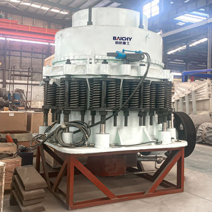 Trituradora de cono Precio Trituradora de minería compuesta Symons Trituradora de minería de oro Trituradora de Simons en venta Producción de agregados de arena y grava - Product Image 6