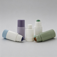 Flacon roll-on de luxe en jade de style chinois 50 ml, rechargeable, pour huiles essentielles élégantes et aromathérapie