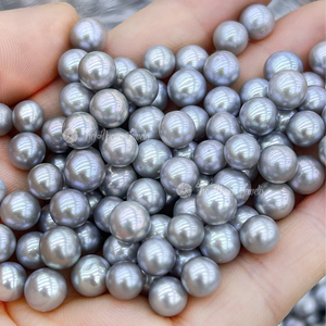 Muses Jewels, Nuevas Perlas Sueltas Naturales <span class=keywords><strong>de</strong></span> Agua Dulce Teñidas, <span class=keywords><strong>de</strong></span> Alta Calidad, 6-7mm, Redondas y Coloridas, Perolas para Artesanía - Product Image 4