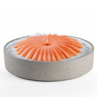 Duurzaam handbeschilderd modern servies van keramiek steengoed voor hotel, restaurant, buffet, westerse desserts, salades, fruit en feesten.