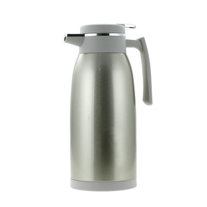 Niceone <span class=keywords><strong>2</strong></span> Litro Asiatico Pompa di Aria Eco Flask Acciaio Inox <span class=keywords><strong>Thermos</strong></span> di Caffè di Vetro Foderato - Product Image 1