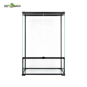 Terrario Vertical Retráctil REPTIZOO 2025 de 64.2 Galones (243 L), Terrario de Vidrio Completo para Reptiles, Jaula para Reptiles, Gecko Leopardo, Serpiente - Product Image 2