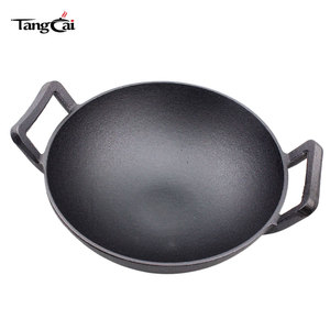 <span class=keywords><strong>Wok</strong></span> en fonte antiadhésif <span class=keywords><strong>professionnel</strong></span> au <span class=keywords><strong>meilleur</strong></span> prix, résistant aux rayures, certifié UE, pour restaurant, idéal pour la cuisson à la <span class=keywords><strong>wok</strong></span> - Product Image 4
