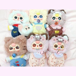 Đáng Yêu Mèo Con Tủ Quần Áo Bộ Sưu Tập Bé Ba Sang Trọng Bí Ẩn Hộp Đồ Chơi Phong Cách Mặt Dây Chuyền Cho Trẻ Em - Product Image 6