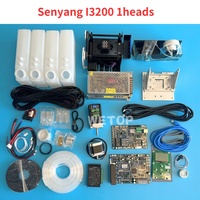 Kit de conversion complet XP600 vers I3200, kit de mise à niveau I3200/I1600 pour imprimante jet d'encre Epson XP600/DX11/DX5 à vendre