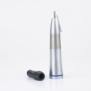 Dental Handpiece Low Speed Straight Machine Internal Water Channel <b>Electric</b> Silver CE Certified Class I <b>Instrument</b> - Product Image 3