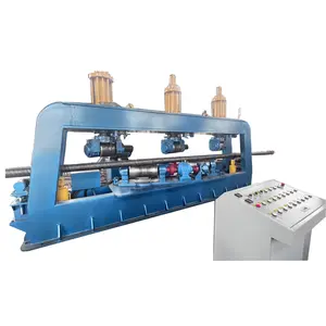 Hydraulic Large Round Oil Drill Pipe Tube Straighten Straightening Machine With Secondary Oil Pipe Processing