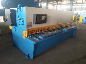 Ciseleur hydraulique à faisceau pivotant, machine de découpe de feuille de métal, 8mm 2500 mm 3000mm, offre spéciale - Product Image 5