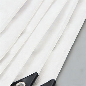 Bâche de protection XUDA pour jardin, abri de jardin, bateau, voiture, camion – Bâche en PE imperméable et résistante à la pluie pour extérieur – Modèle en <span class=keywords><strong>toile</strong></span> tissée - Product Image 5