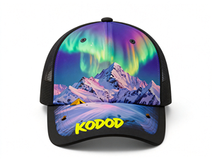 Cappello Trucker Personalizzato con Stampa Digitale del Logo, Berretto da Esterno per Adulti con Logo Ricamato su Rete, Basso MOQ, Ottima Qualità - Product Image 1