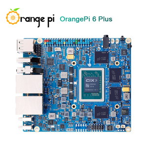 Scheda di Sviluppo Orange Pi <span class=keywords><strong>6</strong></span> Plus con Potenza di Calcolo AI di 45TOPS e 12 Core Dotata di Processore CD8160 - Product Image 3