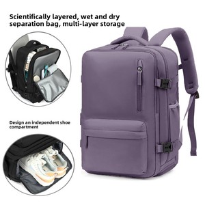<span class=keywords><strong>Sac</strong></span> à <span class=keywords><strong>dos</strong></span> grande capacité tendance avec <span class=keywords><strong>compartiment</strong></span> sec/humide et <span class=keywords><strong>compartiment</strong></span> à chaussures, idéal pour affaires, ordinateur portable, voyage et sport - Offre Spéciale - Product Image 6