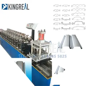  2024 Neue automatische Rolltor-Rollformmaschine Türverschluss-Herstellungsmaschine Hydraulische Scheren-Stahllatte