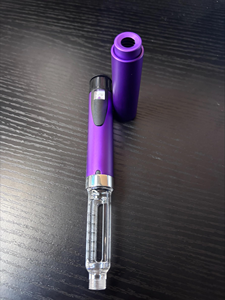 Pluma de Inyección de Metal Reutilizable de Alta Calidad y Segura con Tecnología de Vacío para Cosméticos - Product Image 4