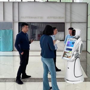 Robot de réception autonome avec navigation autonome pour les entreprises de technologie commerciale et scientifique - Product Image 2