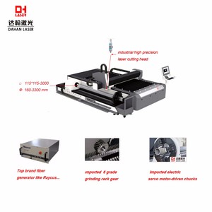 LF-G3015T <span class=keywords><strong>CNC</strong></span> kim loại sợi Laser tấm & ống Ống máy cắt nhiều chức năng nền tảng lớn độ chính xác cao Nhà Máy Giá - Product Image 2