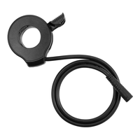 Accélérateur au pouce 130X pour moteur central Bafang, kits de conversion de vélo électrique, 250W 500W 750W 1000W, contrôle de vitesse, accélérateur au doigt