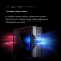 Komputer Desktop Gaming Lecoo Combatants F7000 Prosesor Intel Core I5-12400 Kartu Grafis RTX 3050 6g 16G 512G SSD