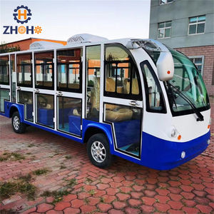 Micro bus elettrico auto usato autobus 12 passeggeri bus per la vendita di fabbrica veicoli di vendita diretta - Product Image 6