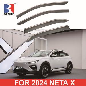Déflecteur de vitre de voiture pour NETA X 2024 – Pare-vent, protection contre la pluie, visière latérale de porte, protection contre les intempéries, pare-soleil - Product Image 2