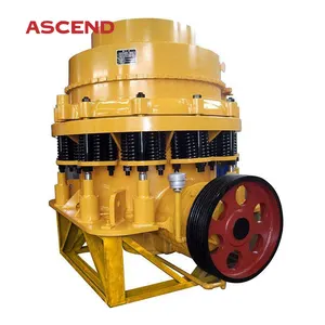PYB600 PYB900 PYB1200 Models Cone Crusher Crusher Limestone Marble Granite With High Efficiency Ascend Spring Cone Crusher