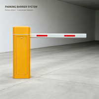 Barrière de parking automatique XGY, barrière d'accès pour véhicules, barrière de contrôle du trafic pour parking, système intelligent RFID