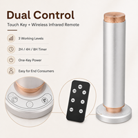 Diffuseur d'arômes sans eau 100 ml avec télécommande, portée 300 m³, anti-fuite, diffuseur électrique de parfum de bureau en aluminium pour huiles essentielles