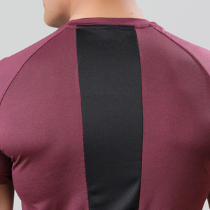 T-shirt de sport pour hommes – T-shirt d'entraînement respirant et à séchage rapide - Product Image 5
