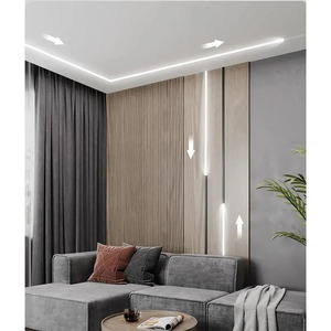 Đuổi theo chạy nước dẫn dải ánh sáng 12V24V 8mm 608 đèn <span class=keywords><strong>LED</strong></span> 3000k-6500K COB SMD2835 dẫn dải ánh sáng - Product Image 6