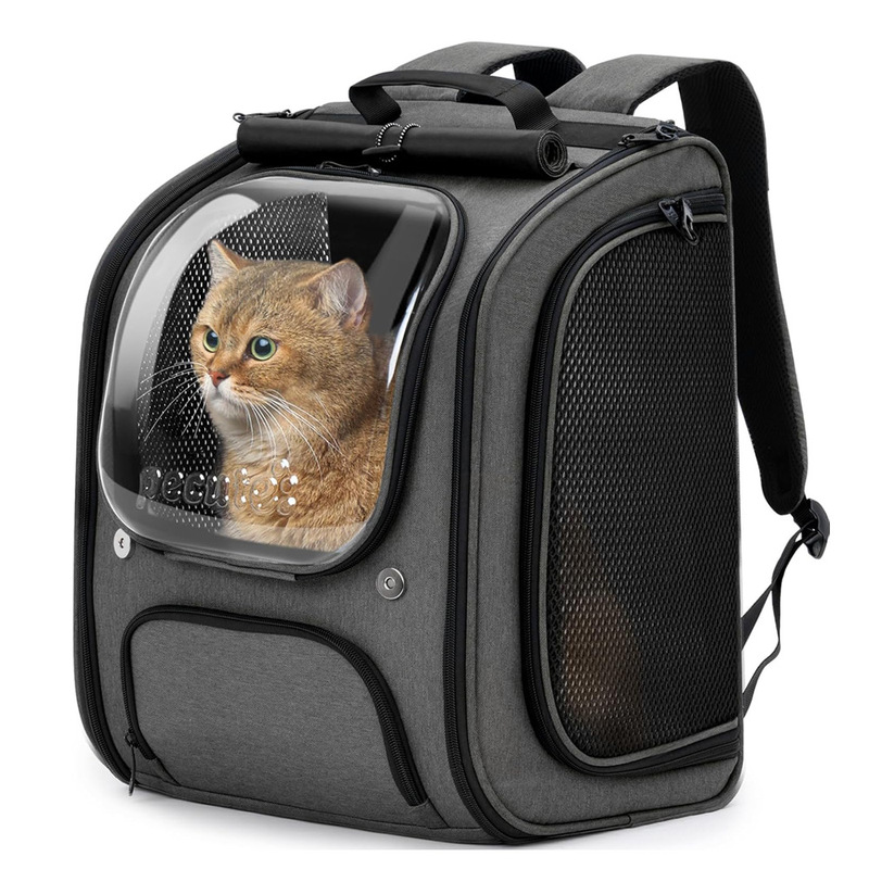 For Breathable Zipper Closure Cat Dog