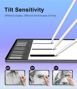 Oem thông minh giá rẻ phổ hoạt động Vẽ Bút Chì cảm ứng Stylus <span class=keywords><strong>Pen</strong></span> với tip tốt cho Android Điện dung màn hình điện thoại Stylus <span class=keywords><strong>Pen</strong></span> - Product Image 6