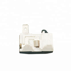 Manufacturer Refrigerator Thermal <strong>Overload</strong> <strong>Protector</strong> <strong>4TM</strong> butterfly Refrigeration Compressor Flat protection PTC Start Relay - Product Image 5