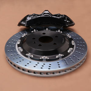 Kit d'étriers <span class=keywords><strong>de</strong></span> frein <span class=keywords><strong>de</strong></span> <span class=keywords><strong>course</strong></span> personnalisés GT6 à 6 pistons fabriqués en Chine, avec disques <span class=keywords><strong>de</strong></span> frein <span class=keywords><strong>de</strong></span> 355/380/405 mm, <span class=keywords><strong>roues</strong></span> avant R18 R19 pour Toyota LC200 LC300 86 - Product Image 1