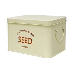 JIANGMEN Custom Rectangular Metal Gardening Seed Packet Seed Storage Tin seed box
