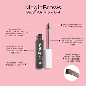 Gel de fixation de <span class=keywords><strong>sourcils</strong></span> végétalien biologique, pour étiquette privée, création de votre propre Logo, imperméable, marron, Gel coiffant - Product Image 3