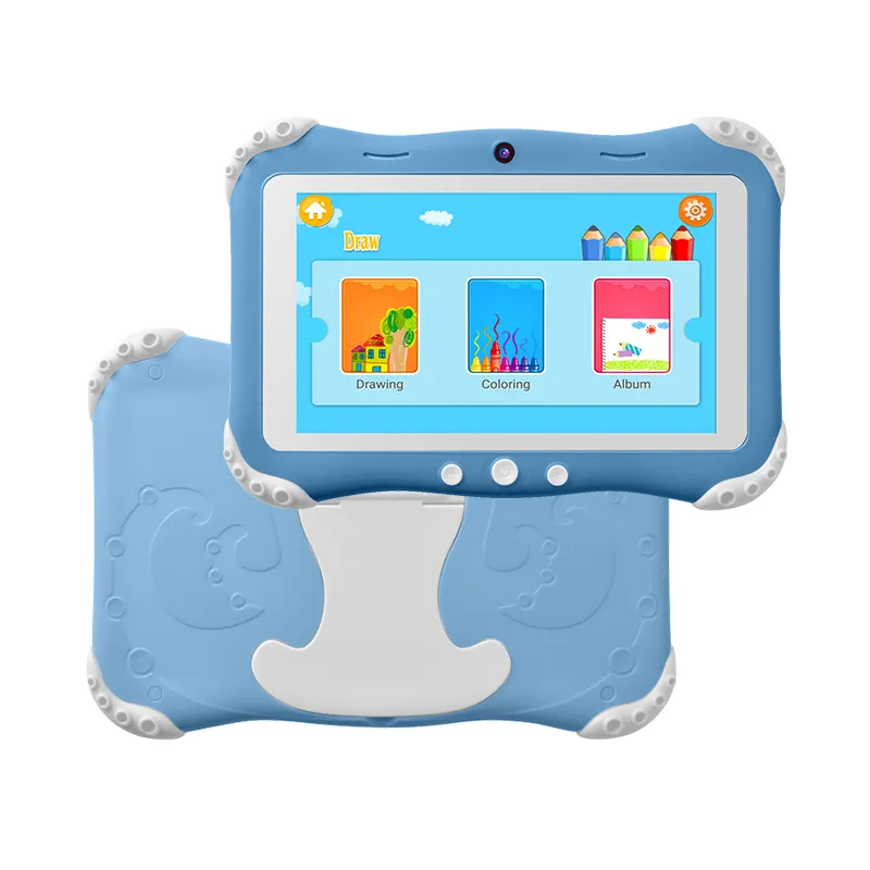 7 inch kids tablet PC Android 3G WiFi tablets kids for education online courses learning touchscreen pad