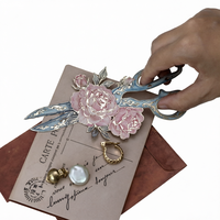 10 autocollants par paquet, série Realm, autocollants décoratifs rétro pour journal, autocollants de décoration de vacances, autocollants découpés à la forme, brillants