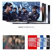 LNGSHOT Mixatpe Album K-Pop 4SHOBOIZ Vol.2 4SHOVILLE CD Kertas BW-121 Korea Semua Usia