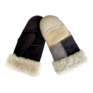 <span class=keywords><strong>Mitaines</strong></span> en peau de mouton d'hiver de haute qualité, style femme, <span class=keywords><strong>vente</strong></span> en gros, échantillon disponible - Product Image 4