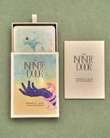 Jeu de tarot personnalisé OEM avec estampage à chaud argenté et boîte en deux parties pour un ensemble cadeau de fête amusant en famille