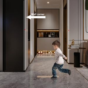 Clear Self-Adhesive <strong>Corner</strong> Guards &amp; Edge <strong>Protectors</strong> For <strong>Furniture</strong>, Doors &amp; Tables. Covers Sharp <strong>Corners</strong>, Easy Install. - Product Image 4