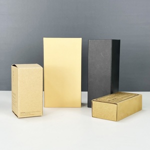 Caja de Empaque Personalizada para Botella con Gotero de Aceite Esencial Cosmético de 30 ml, Botella de Vidrio con Gotero para Aceite Capilar Amarillo - Product Image 6