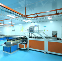 Vakuum-Beschichtungs-UV-Spritzanlage Automatische Spritzlackier-Produktionslinie Automatische Spritzmaschine