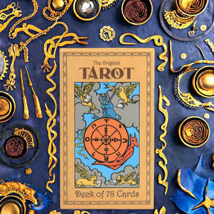 Wholesale Custom Eco-Friendly <b>Personalized</b> <b>Family</b> Entertainment Divination Tarot Free Sample Paper Printing Cards Decks - Product Image 1