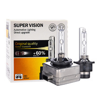 Nueva Bombilla HID de Xenón de 35W y 6000LM, Certificada por CE, Resistente al Agua, 12V, para Reemplazo de Faros Delanteros de Mercedes, Audi y VW