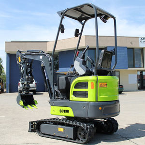 SPEDIZIONE GRATUITA Mini Escavatore da 3,5 Tonnellate EPA Agricolo Nuovo Scavatore Cingolato Compatto Minibagger Macchina Escavatrice a Motore Prezzo - Product Image 3