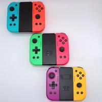 Offre Spéciale T22 Gamped sans fil coloré pour le contrôleur de jeu BT de calibrage 6 axes de commutateur type-c