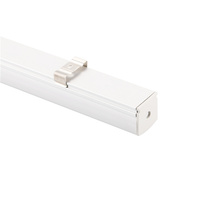 Profilé LED en aluminium anodisé série 6063 à trois côtés éclairés Tungwille AUL-TW-2114Y pour décorations