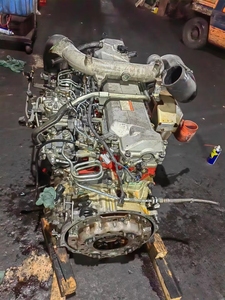 Importez le moteur diesel d'occasion original J08E pour les machines d'ingénierie HINO SK50 avec le meilleur prix de haute performance en vente - Product Image 3