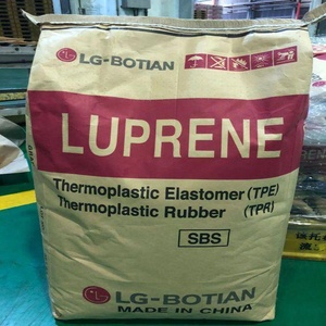 Modificador de asfalto elastomérico de grado de moldeo por inyección LG SBS 411 411S <span class=keywords><strong>411W</strong></span> para adhesivos - Product Image 2